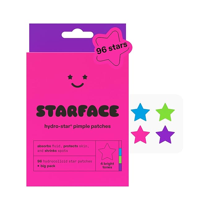 Colorful Hydrocolloid Stars