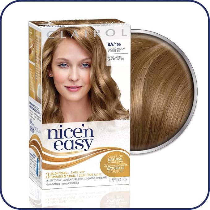 8A/106 Medium Ash Blonde