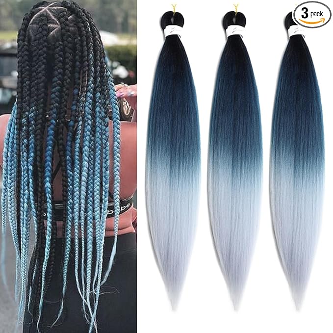 Black-Dark Blue-Sliver Grey
