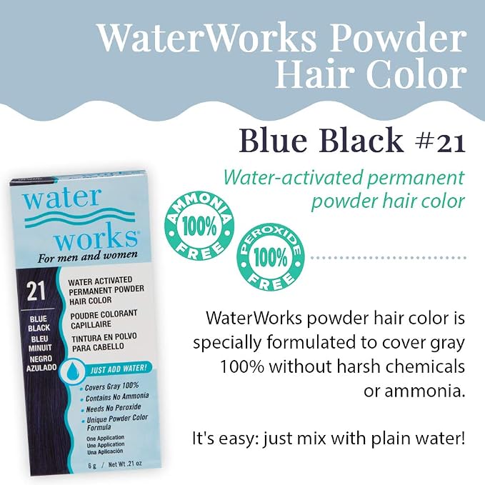 Blue Black