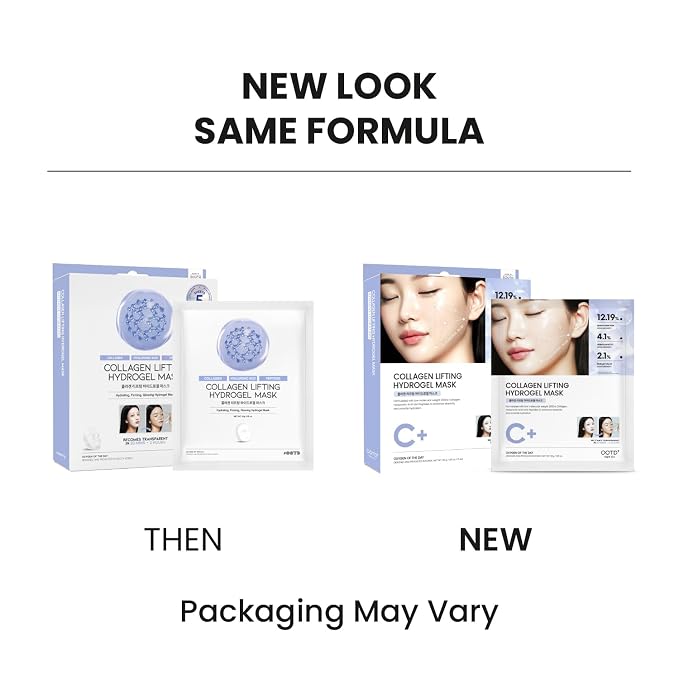 Collagen Hydrogel Mask