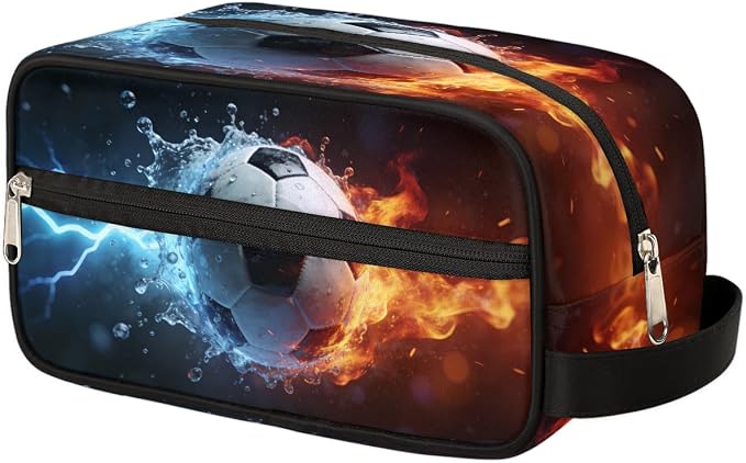 Fire Water Lightning Soccer
