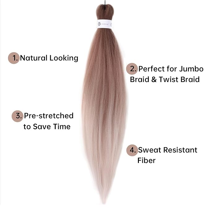 Ombre Brown