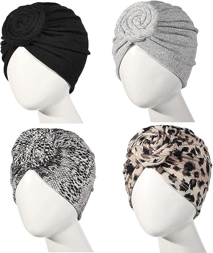 Black, Gray, Leopard, Cobra