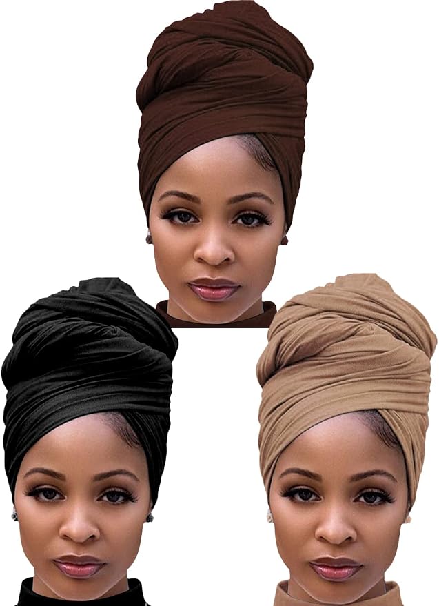 3pcs-black & Brown & Camel