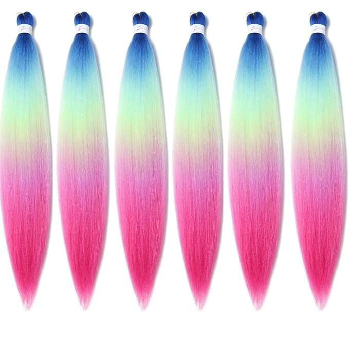 Blue-Light Blue-Green Yellow -Light Purple-Red Purple