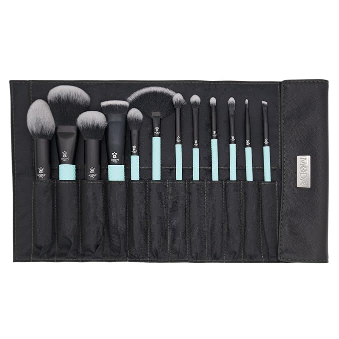 Teal, Black