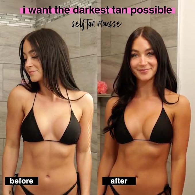 very very dark