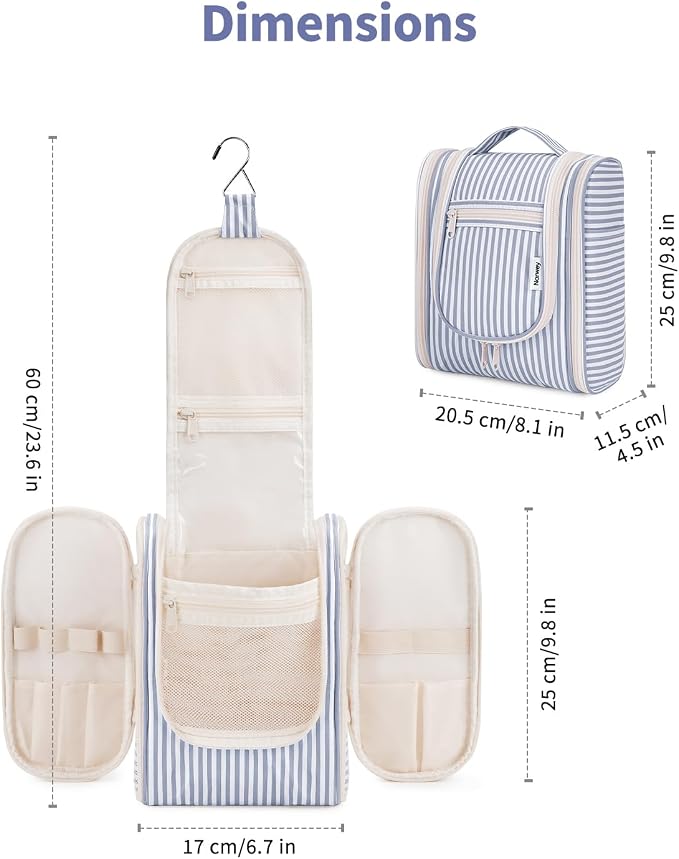 CA-Greyish Blue Stripe