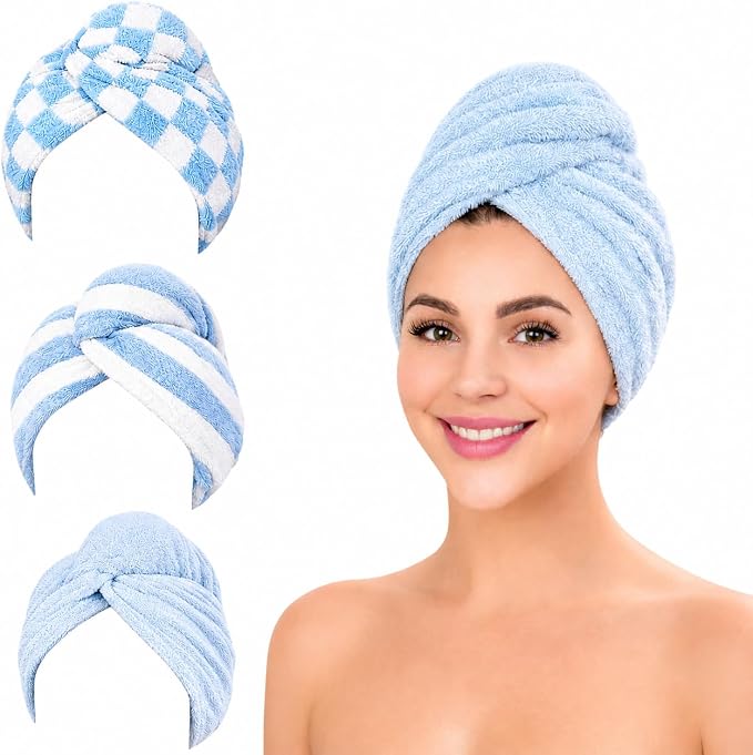 3 Blue (Solid,stripes,chess)