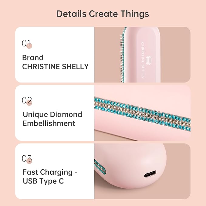 C-pink With Lake Blue&gold
