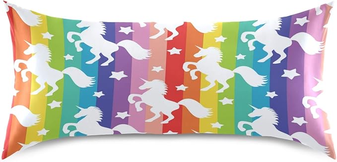 Rainbow Stripe Unicorn Star