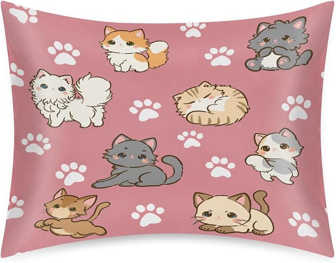 Cute Cat Pink