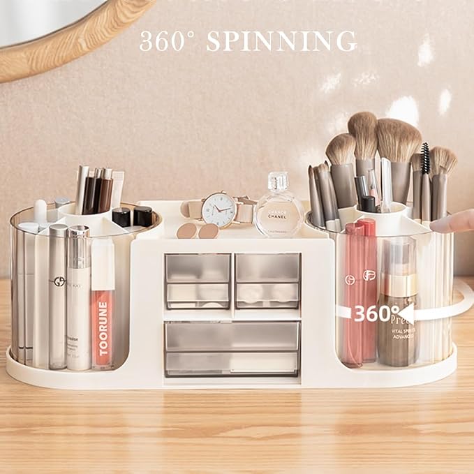 White (2 brush holder）