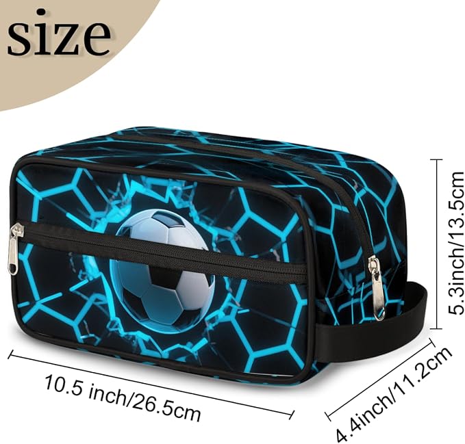Futuristic Style Soccer Ball