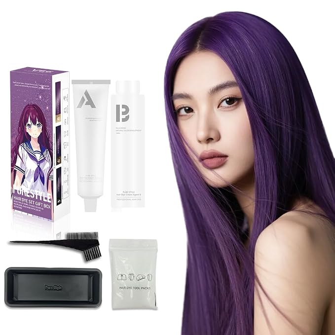 V66 Black Gallant Purple