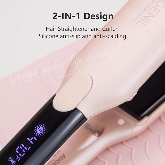 Flat Iron 1.75-inch_pink