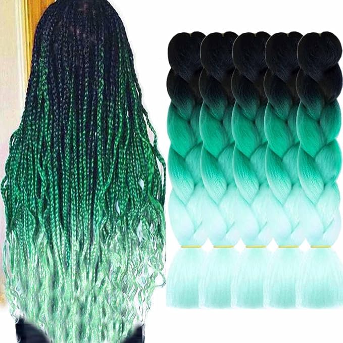 #47 Black to Green