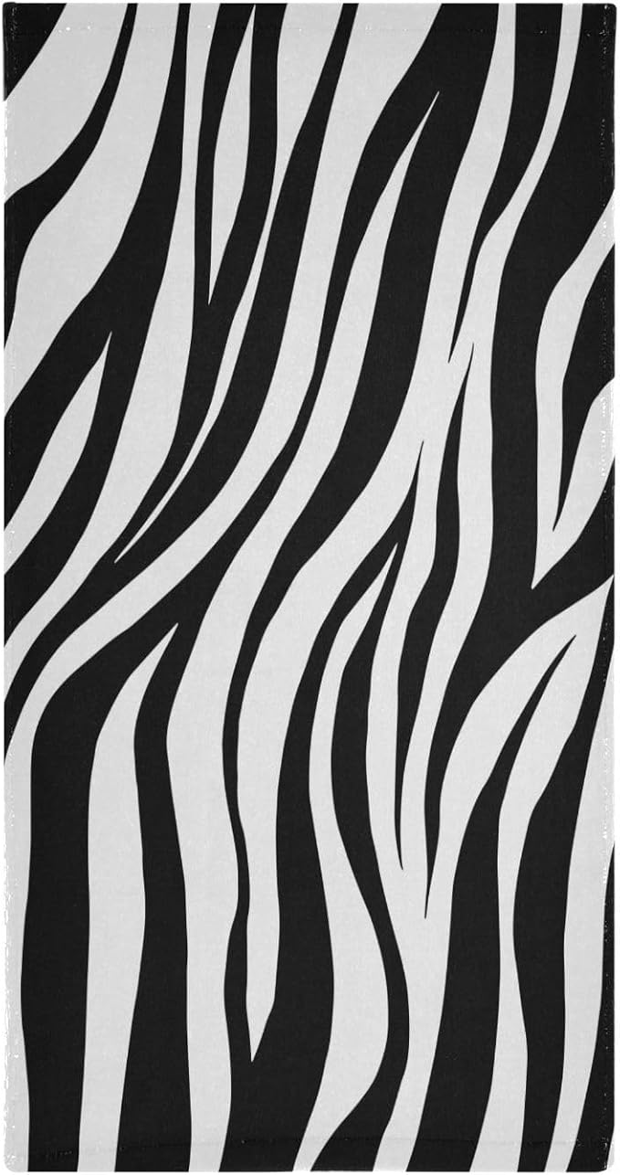 Black White
