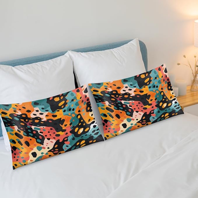 Colorful Leopard Skin