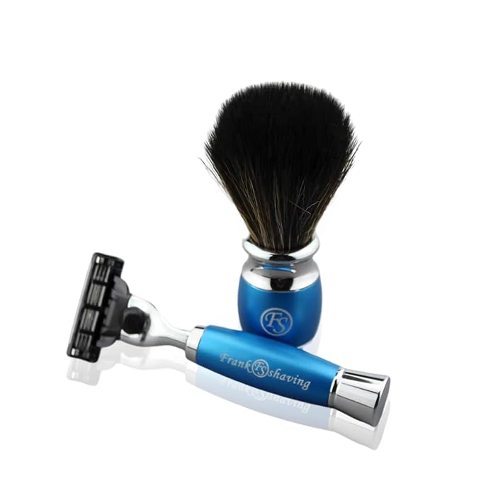 Blue(razor+brush)
