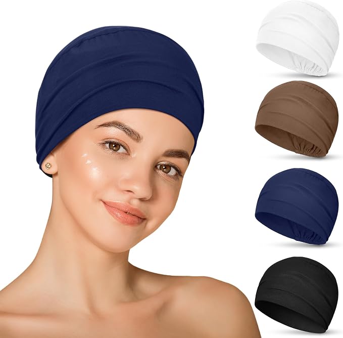 White, Misty Blue, Khaki, Black