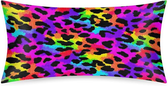 A13:colorful Leopard Print