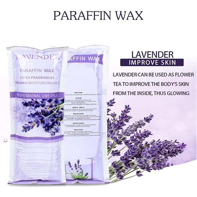 Lavender Wax
