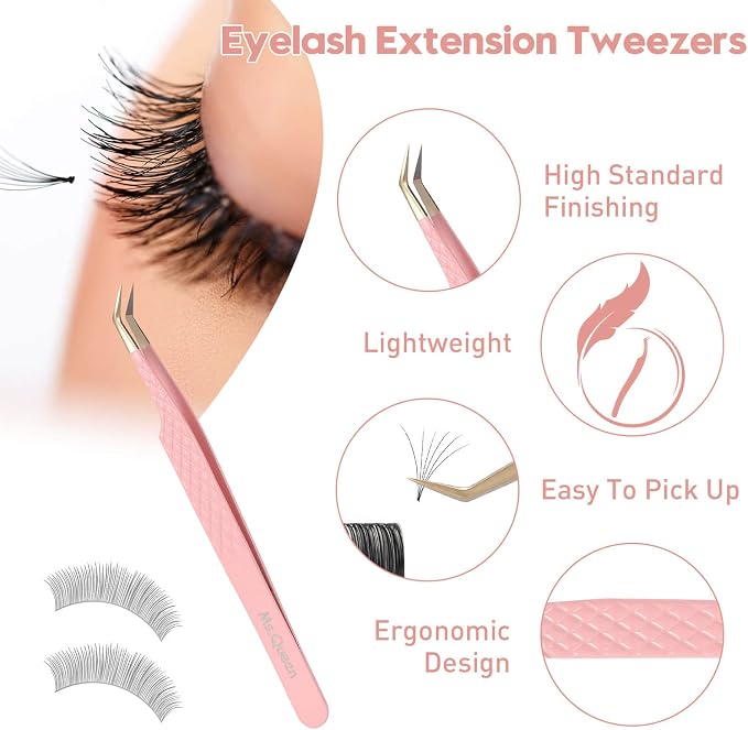 Boot Curved Isolation Tweezers/M018a4