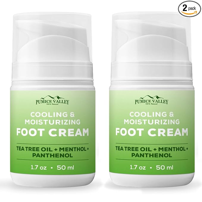 2x Panthenol & Tea Tree Oil