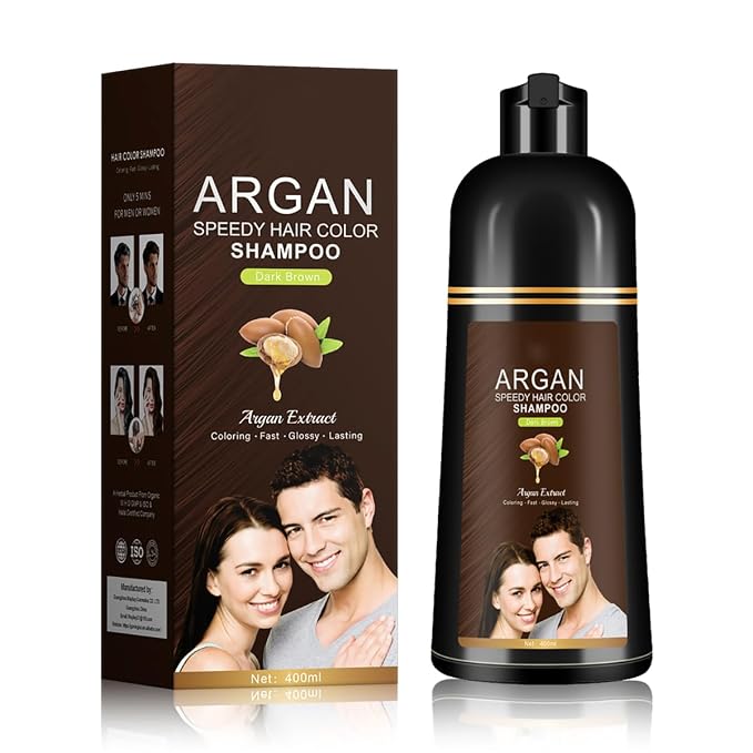 Dark brown