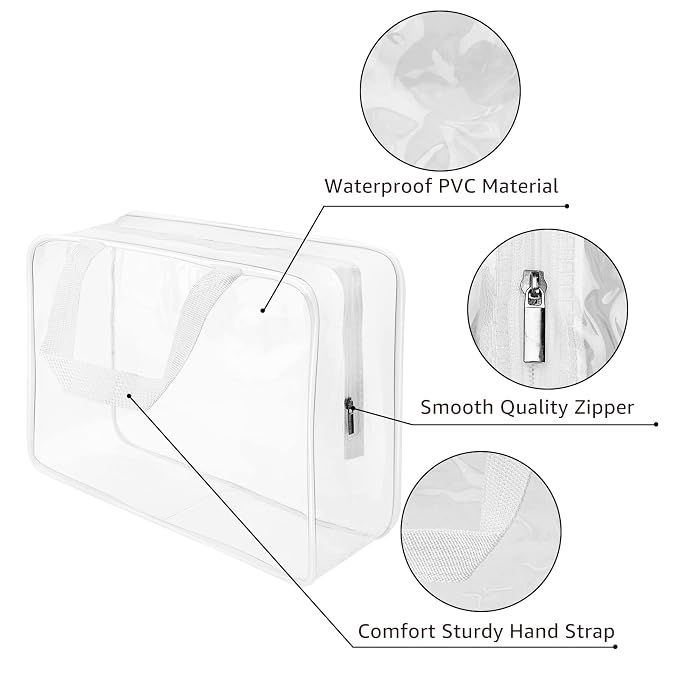 2pcs White-Large