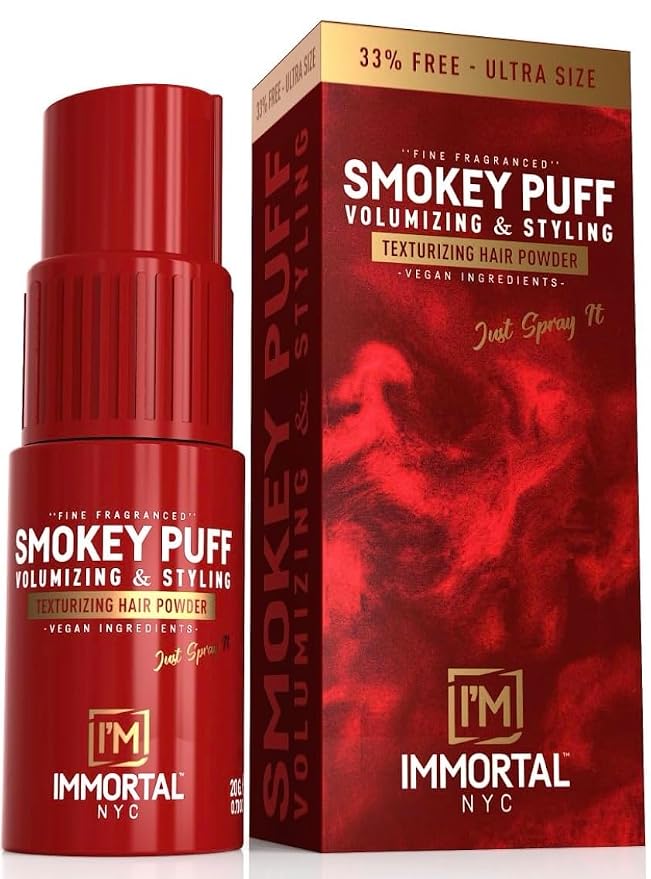 Smokey Puff Red