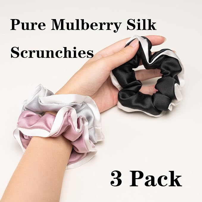 02Silvery Grey, Pale Mauve, Black