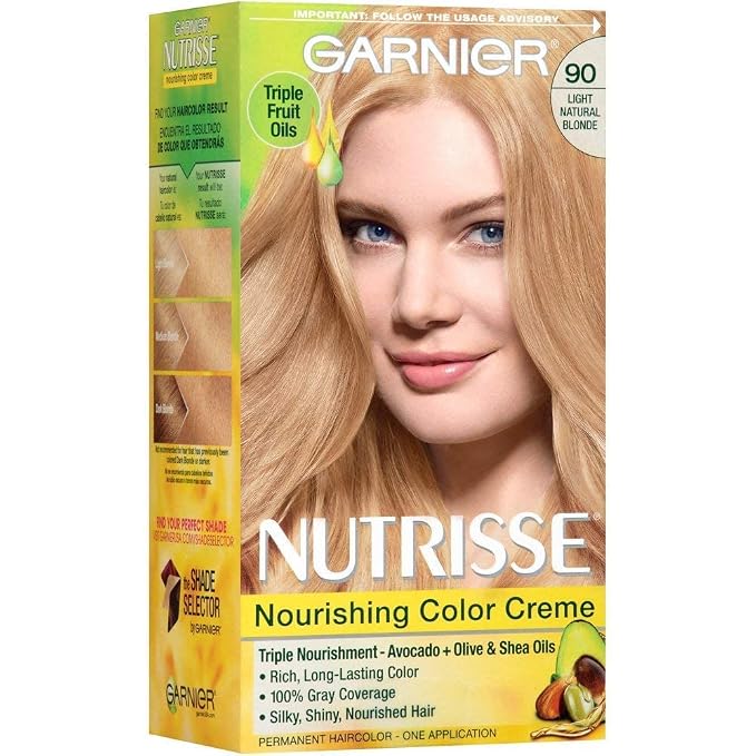 90 Light Natural Blonde
