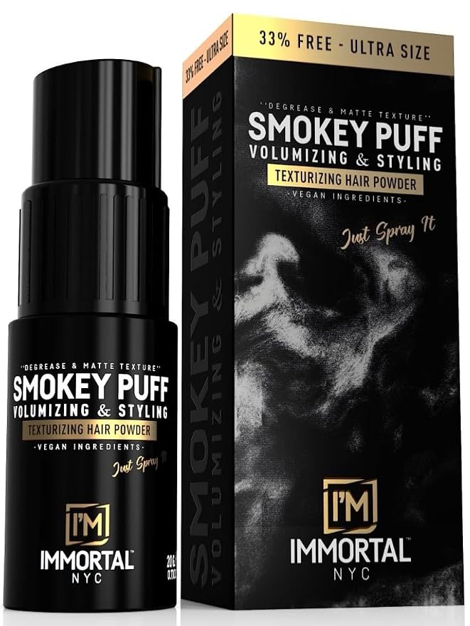 Smokey Puff Black