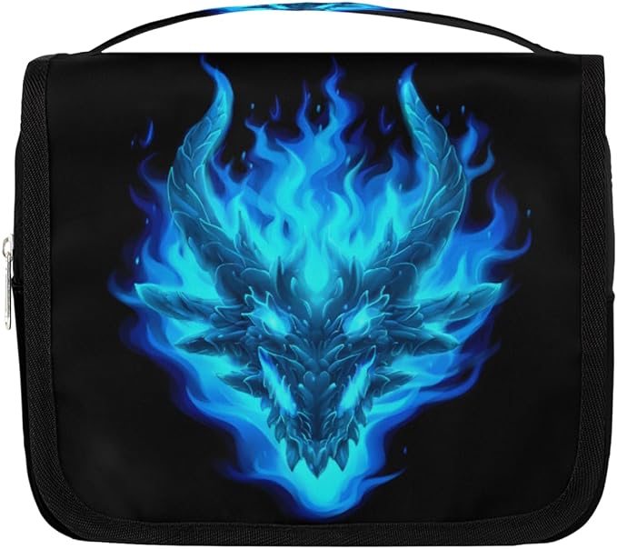 Z Blue Flame Animal Dragon