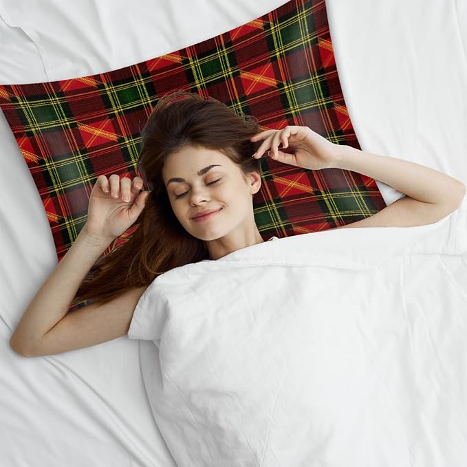 Red Green Black Tartan