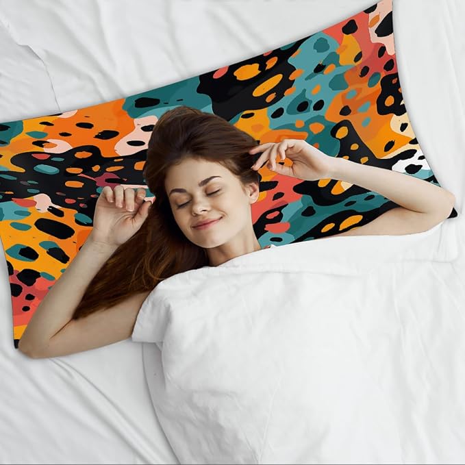 Colorful Leopard Skin