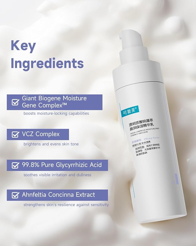 Facial Moisturizing Lotion