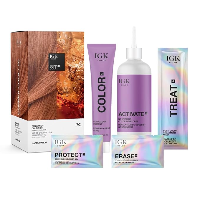 Dark Coppery Blonde