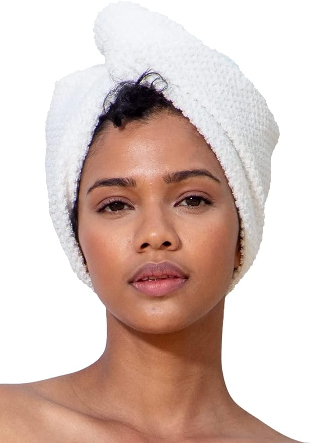 White/ Hair Turban