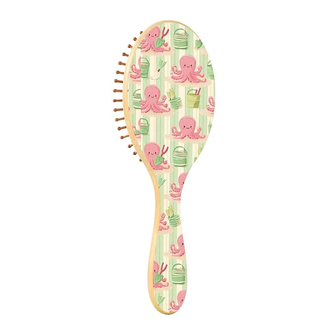Octopus Sand Stripes Green