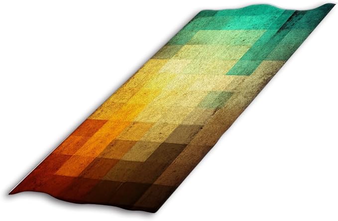 Colorful Square Art