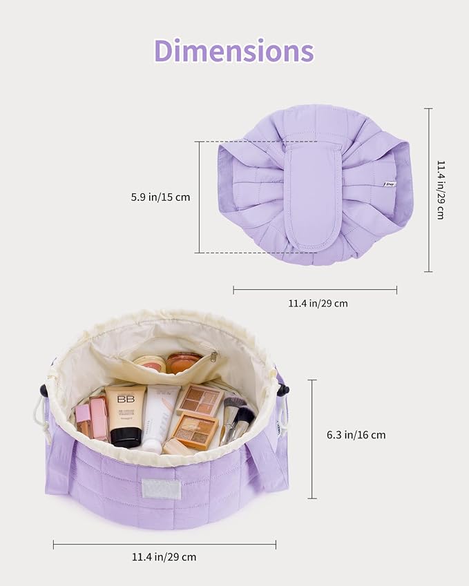 B-Quilted Purple