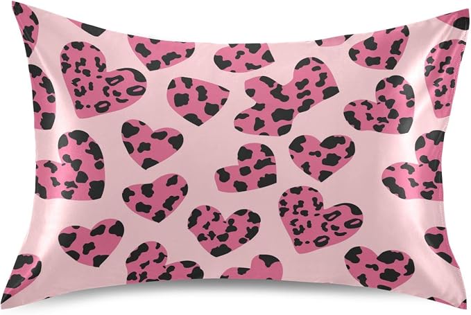 Heart Leopard Print