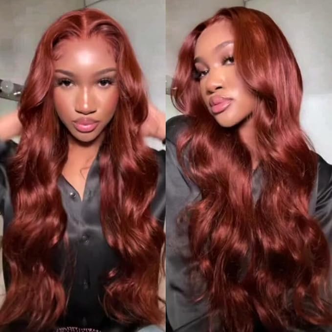 Brown Reddish Closure