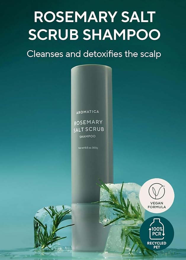 04. Rosemary Scrub Shampoo