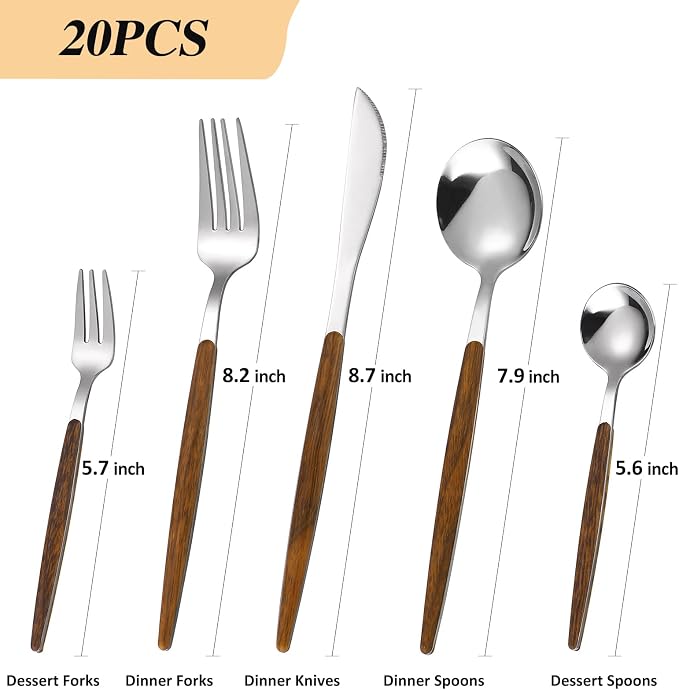 20pc/Wooden