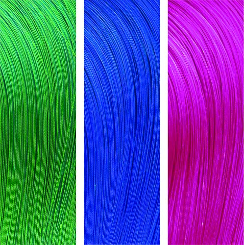 Teal, Blueberry, Orchid